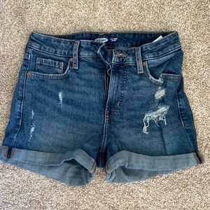 Old navy jean shorts